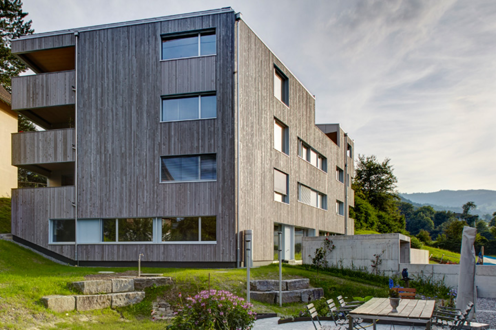 Architektur: aardeplan AG Baar; Foto: Aura Fotoagentur Luzern